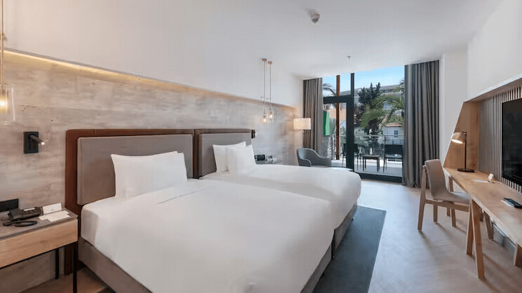 Twin Deluxe Room With Terrace - All Inclusive 